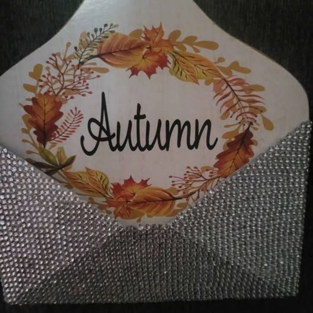 Bedazzled Fall decor